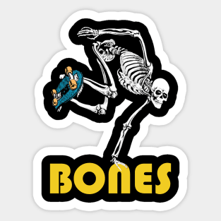 Bones Sticker